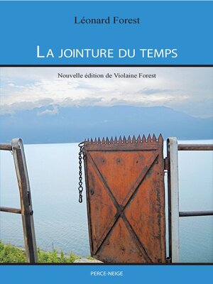 cover image of La jointure du temps